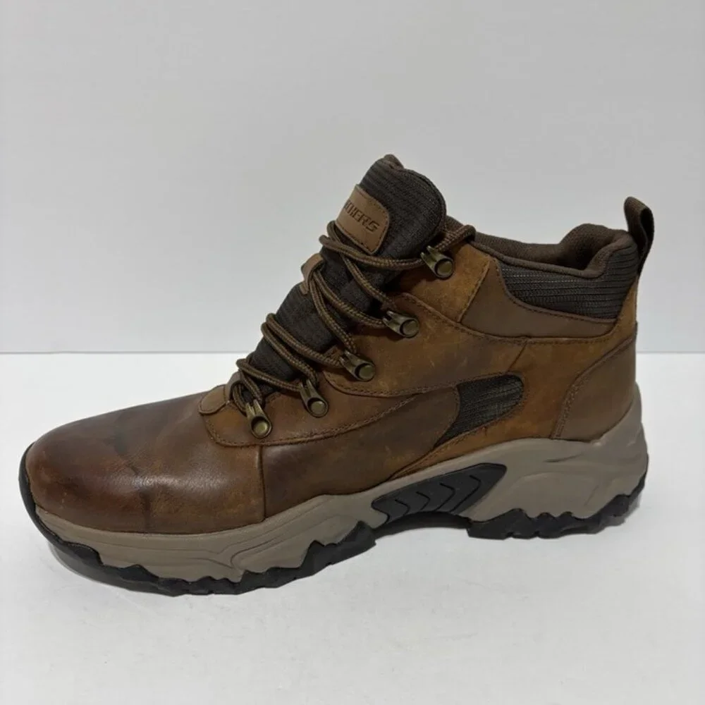 Skechers Men’s Relaxed Fit Terraform - Renfrow Hiking Boots, Size 12 M